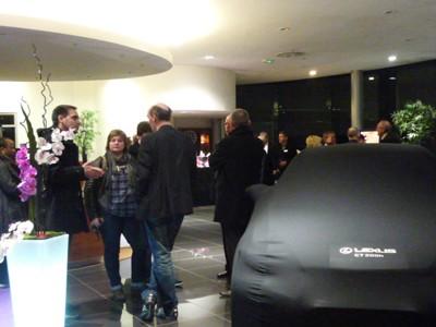 LEXUS TOURS et le Lancement de la Nouvelle CT 200h
