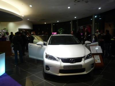 LEXUS TOURS et le Lancement de la Nouvelle CT 200h