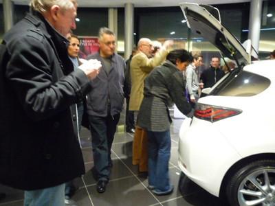 LEXUS TOURS et le Lancement de la Nouvelle CT 200h
