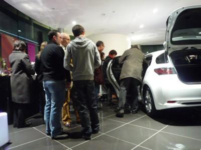 LEXUS TOURS et le Lancement de la Nouvelle CT 200h