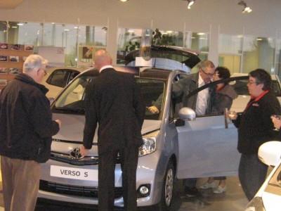 Découvrez le Verso S Grandeur Nature chez Toys Motors La Roche Sur Yon (85) et Les Sables D'olonne