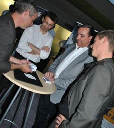 Soirée Casino pour le G4 à Tours- Les jeux sont faits!