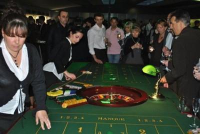 Soirée Casino pour le G4 à Tours- Les jeux sont faits!