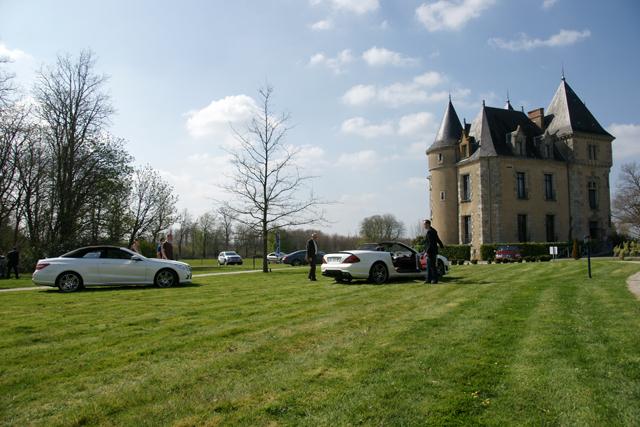 Mercedes SAGA La Roche (85) - Domaine de Brandois