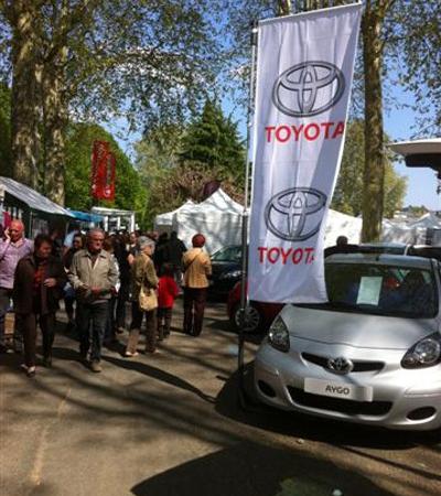 TOYOTA Toys Motors TOURS présent à la Foire d'Amboise