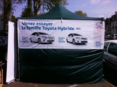 TOYOTA Toys Motors TOURS présent à la Foire d'Amboise