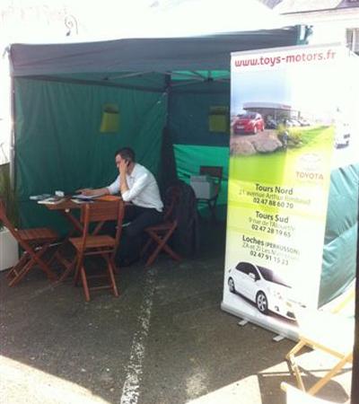 TOYOTA Toys Motors TOURS présent à la Foire d'Amboise