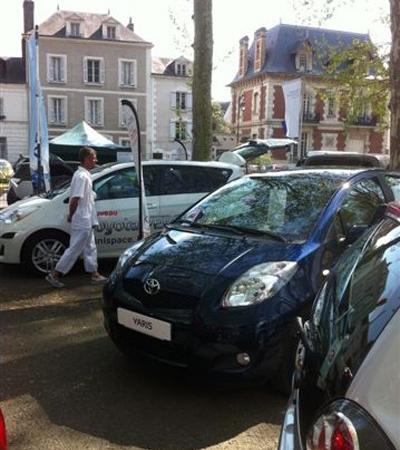 TOYOTA Toys Motors TOURS présent à la Foire d'Amboise