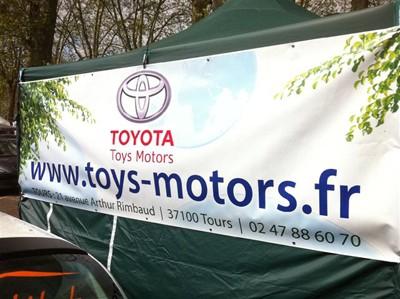 TOYOTA Toys Motors TOURS présent à la Foire d'Amboise