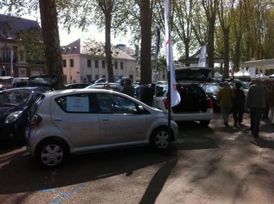 TOYOTA Toys Motors TOURS présent à la Foire d'Amboise