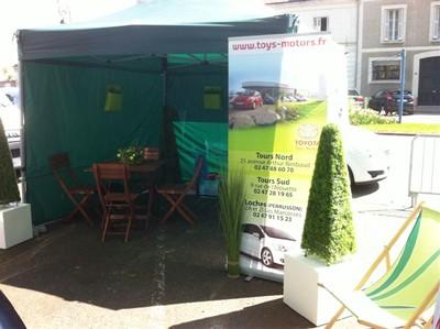TOYOTA Toys Motors TOURS présent à la Foire d'Amboise