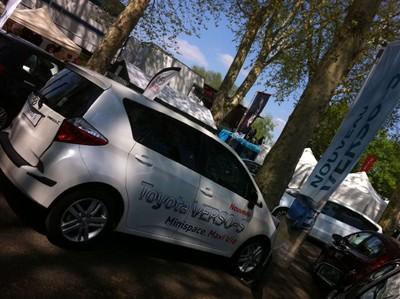 TOYOTA Toys Motors TOURS présent à la Foire d'Amboise