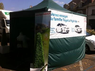TOYOTA Toys Motors TOURS présent à la Foire d'Amboise