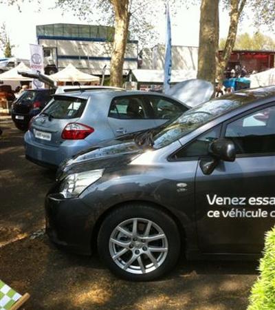 TOYOTA Toys Motors TOURS présent à la Foire d'Amboise