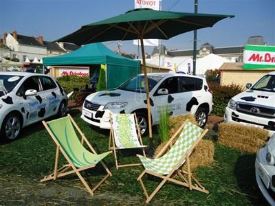 TOYOTA Toys Motors Loches présent à la Foire de Loches