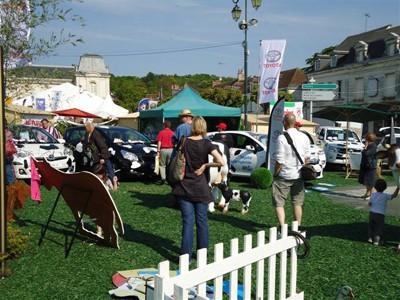 TOYOTA Toys Motors Loches présent à la Foire de Loches