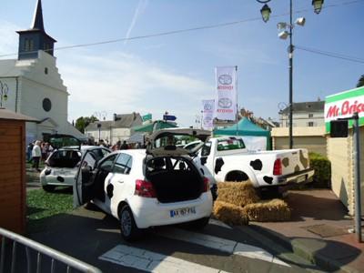 TOYOTA Toys Motors Loches présent à la Foire de Loches
