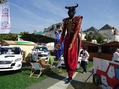 TOYOTA Toys Motors Loches présent à la Foire de Loches