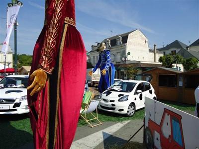 TOYOTA Toys Motors Loches présent à la Foire de Loches