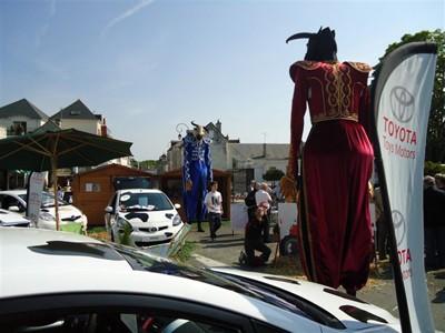 TOYOTA Toys Motors Loches présent à la Foire de Loches