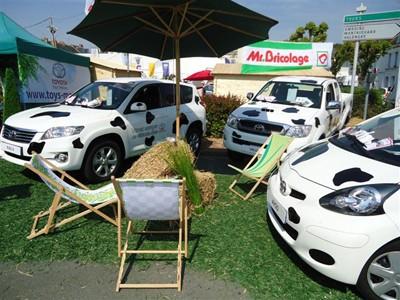 TOYOTA Toys Motors Loches présent à la Foire de Loches