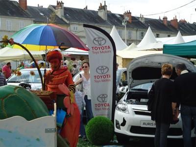 TOYOTA Toys Motors Loches présent à la Foire de Loches
