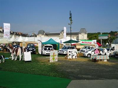 TOYOTA Toys Motors Loches présent à la Foire de Loches
