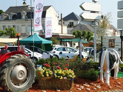TOYOTA Toys Motors Loches présent à la Foire de Loches