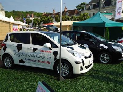 TOYOTA Toys Motors Loches présent à la Foire de Loches