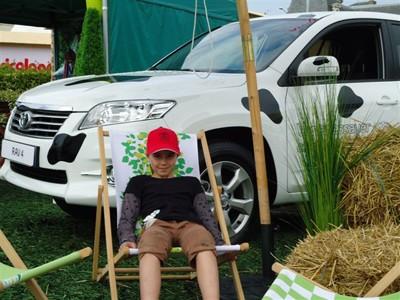 TOYOTA Toys Motors Loches présent à la Foire de Loches