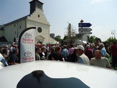 TOYOTA Toys Motors Loches présent à la Foire de Loches