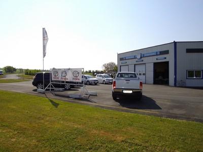 Journée portes ouvertes au Garage Grousset avec Toys Motors Rochefort