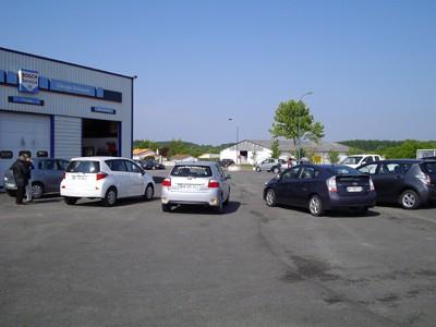 Journée portes ouvertes au Garage Grousset avec Toys Motors Rochefort