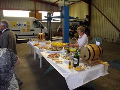 Journée portes ouvertes au Garage Grousset avec Toys Motors Rochefort