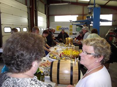 Journée portes ouvertes au Garage Grousset avec Toys Motors Rochefort