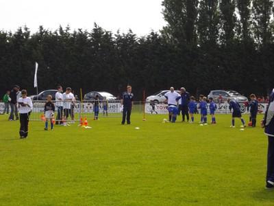 Tournois de Foot de Capeyron avec la concession Toys Motors de Rochefort