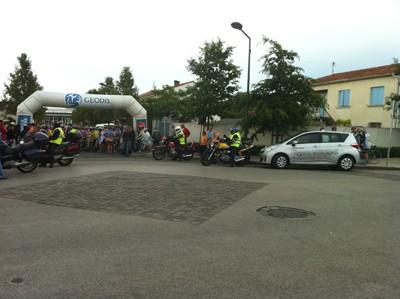 TOYOTA Toys Motors ROCHEFORT présent à l'EKOI TOUR