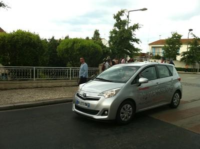 TOYOTA Toys Motors ROCHEFORT présent à l'EKOI TOUR