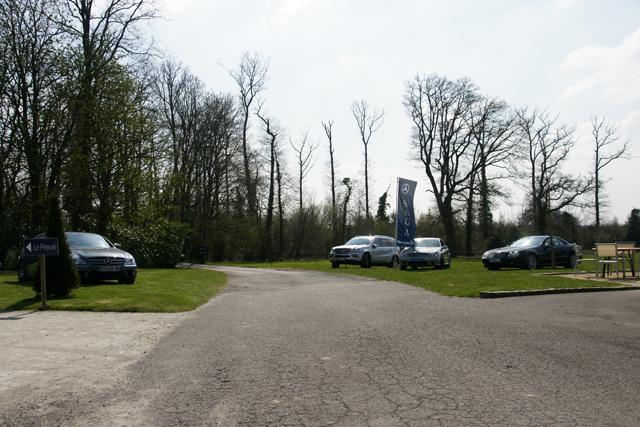 Mercedes SAGA La Roche (85) - Domaine de Brandois