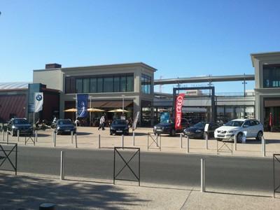 Exposition de la gamme Lexus au Centre Commercial L'Heure Tranquille à Tours