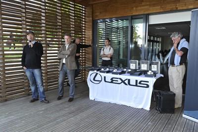 Competition lexus Barclays Banque du 8 mai au Golf de La Domangère.
