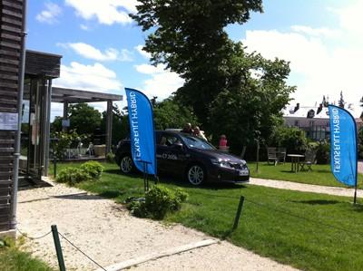 Competition lexus Barclays Banque du 8 mai au Golf de La Domangère.