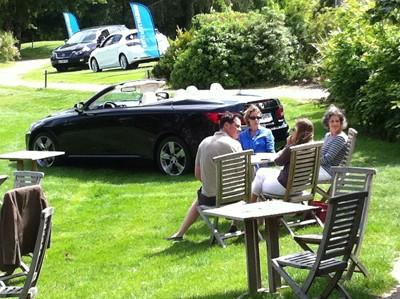 Competition lexus Barclays Banque du 8 mai au Golf de La Domangère.