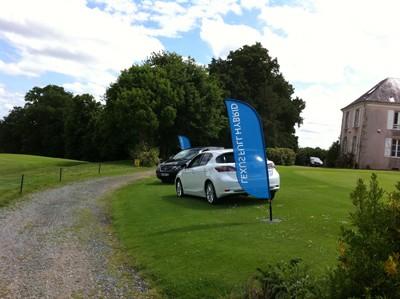 Competition lexus Barclays Banque du 8 mai au Golf de La Domangère.