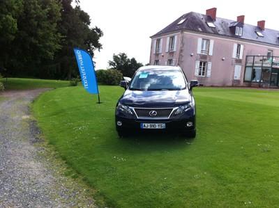 Competition lexus Barclays Banque du 8 mai au Golf de La Domangère.
