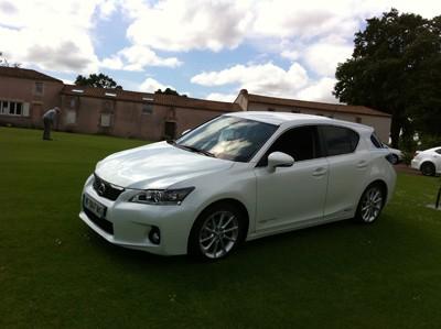 Competition lexus Barclays Banque du 8 mai au Golf de La Domangère.