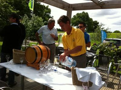 Competition lexus Barclays Banque du 8 mai au Golf de La Domangère.