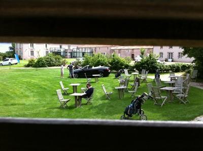 Competition lexus Barclays Banque du 8 mai au Golf de La Domangère.