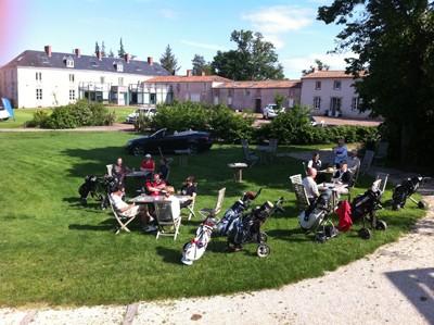 Competition lexus Barclays Banque du 8 mai au Golf de La Domangère.