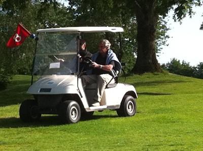 Competition lexus Barclays Banque du 8 mai au Golf de La Domangère.